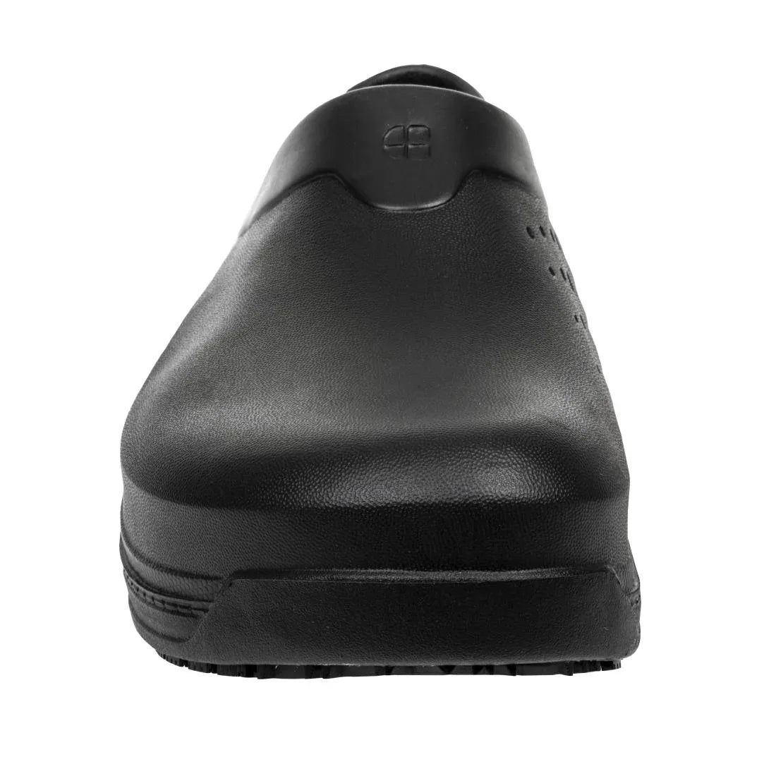 BB581-37 Shoes for Crews Radium Clogs Black - JD Catering Equipment Solutions Ltd