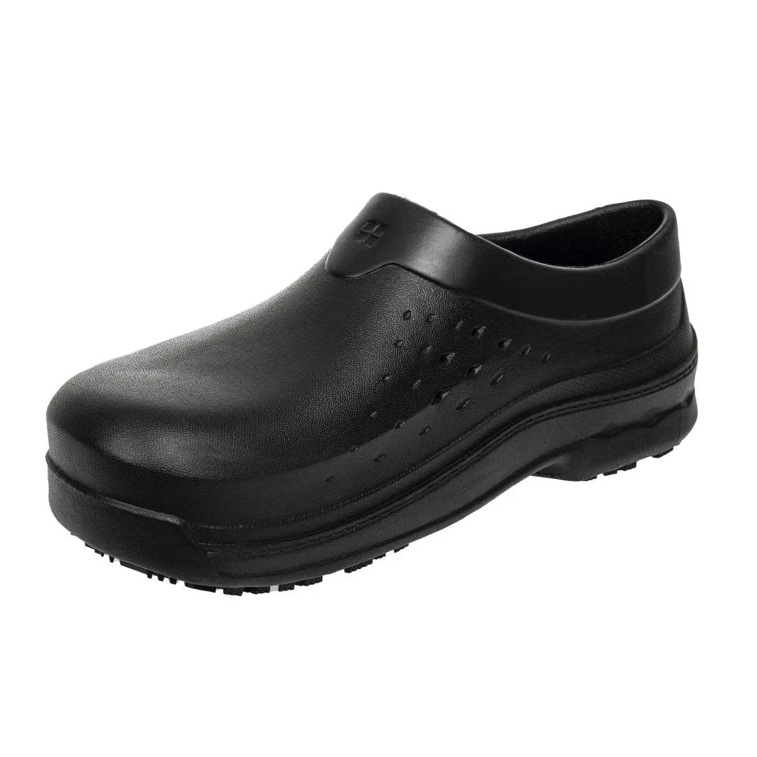 BB581-42 Shoes for Crews Radium Clogs Black Size 42 - JD Catering Equipment Solutions Ltd