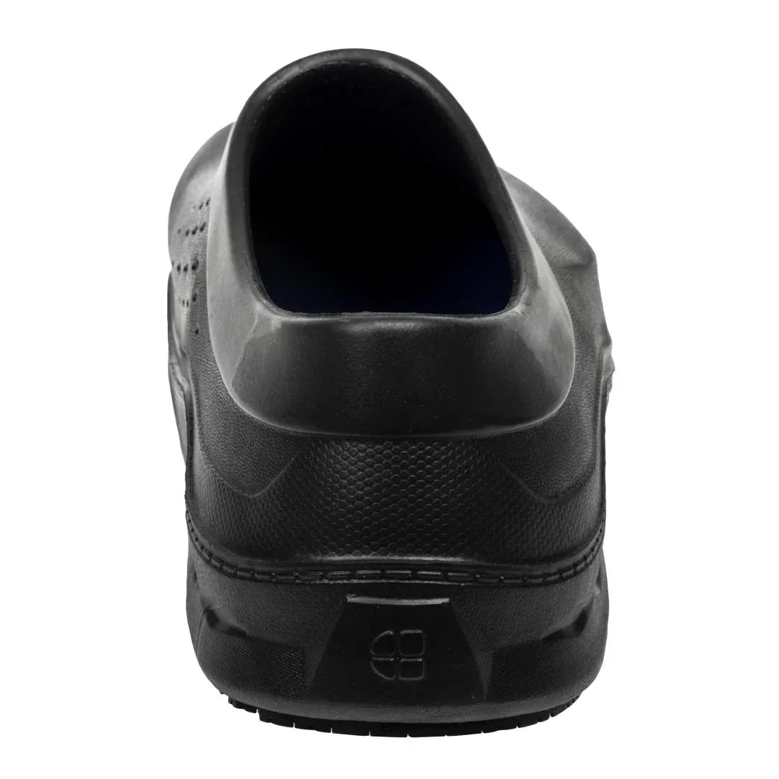BB581-37 Shoes for Crews Radium Clogs Black - JD Catering Equipment Solutions Ltd