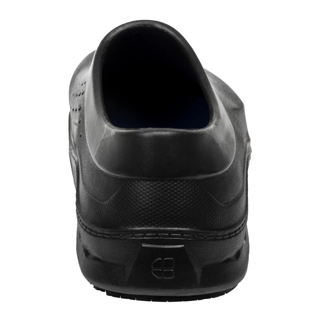 BB581-43 Shoes for Crews Radium Clogs Black Size 43 - JD Catering Equipment Solutions Ltd