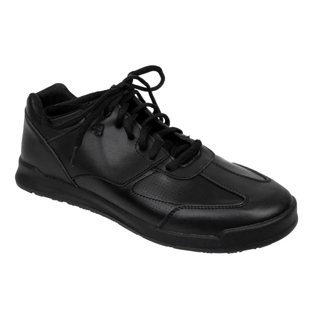BB583-37 Shoes for Crews Liberty Trainers Black Size 37 - JD Catering Equipment Solutions Ltd