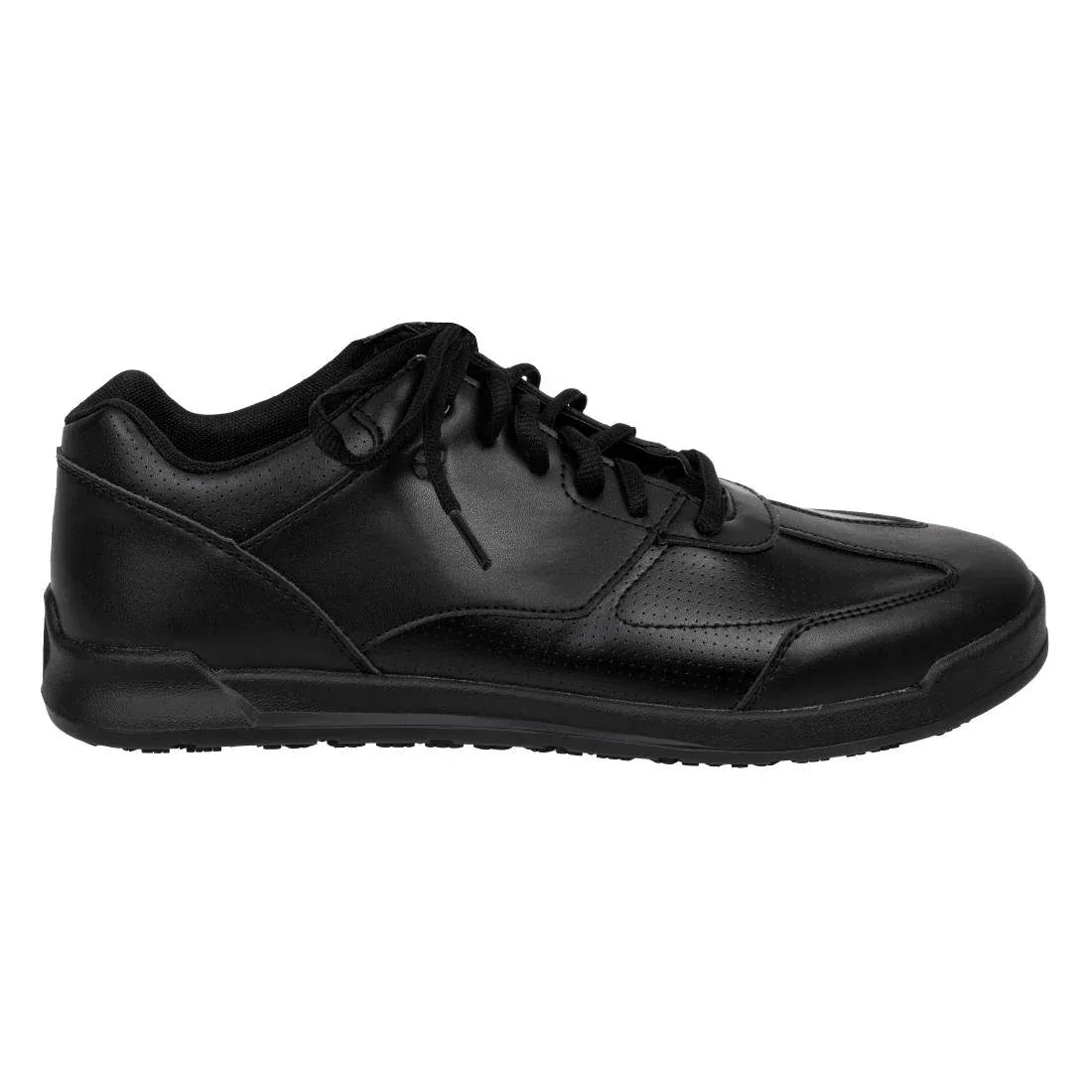 BB583-39 Shoes for Crews Liberty Trainers Black Size 39 - JD Catering Equipment Solutions Ltd