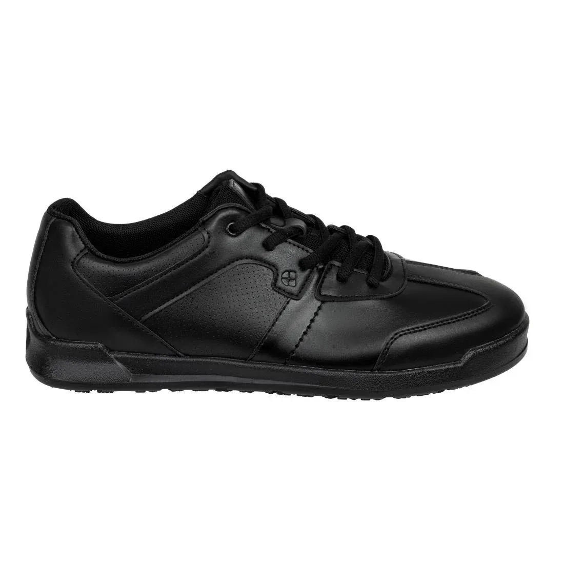 BB585-42 Shoes for Crews Freestyle Trainers Black Size 42 - JD Catering Equipment Solutions Ltd