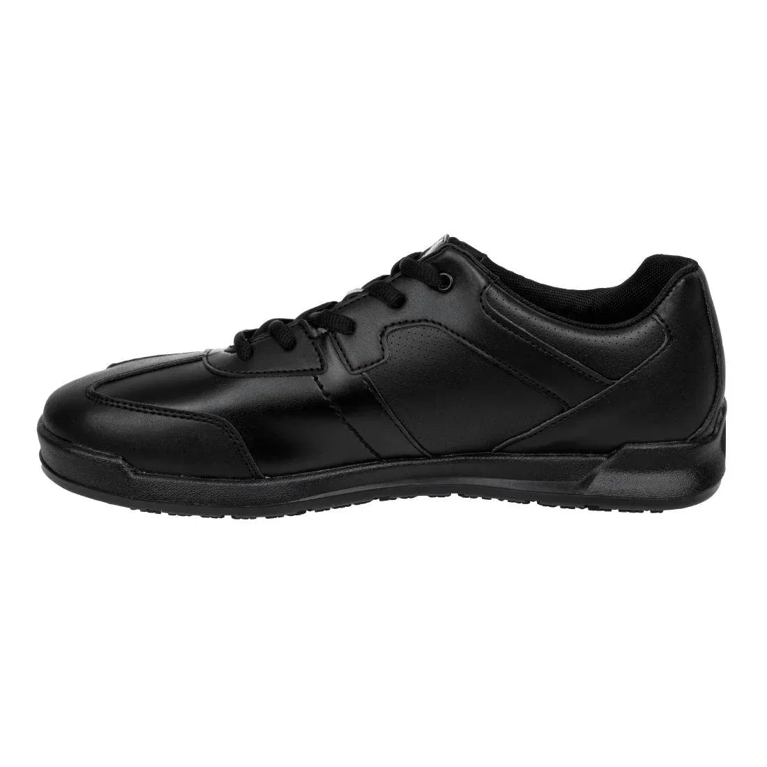 BB585-44 Shoes for Crews Freestyle Trainers Black Size 44 - JD Catering Equipment Solutions Ltd
