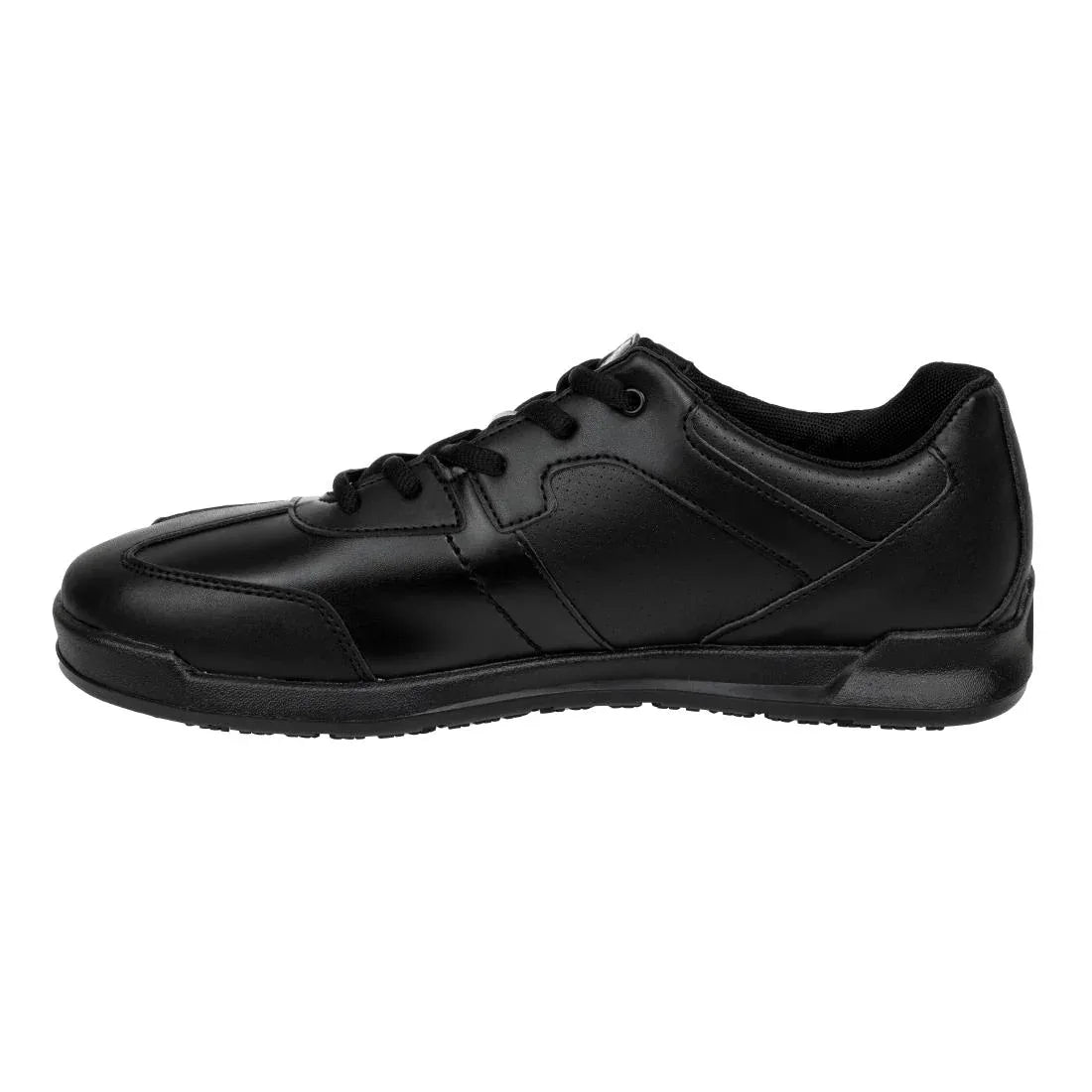 BB585-42 Shoes for Crews Freestyle Trainers Black Size 42 - JD Catering Equipment Solutions Ltd