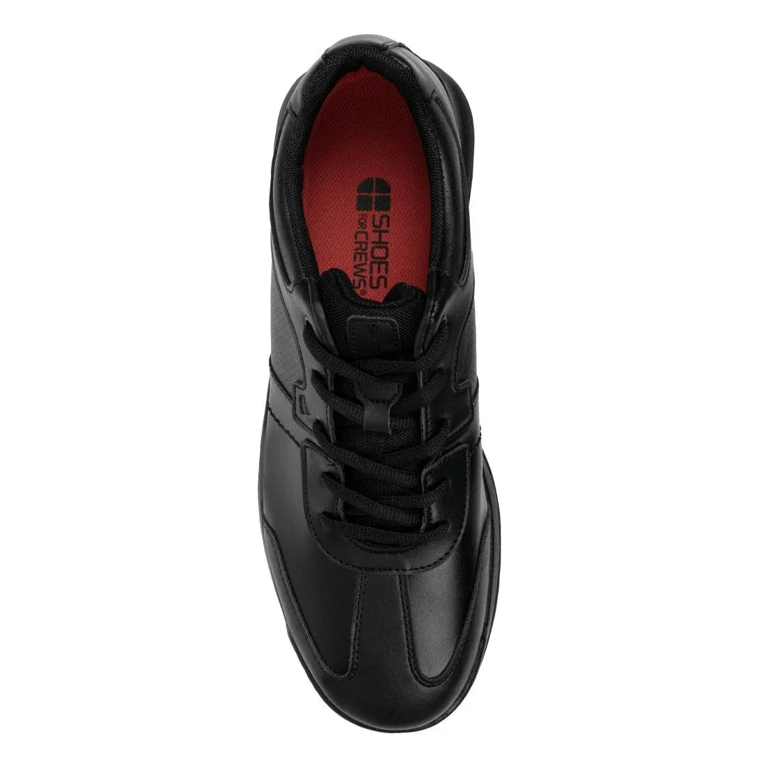 BB585-43 Shoes for Crews Freestyle Trainers Black Size 43 - JD Catering Equipment Solutions Ltd