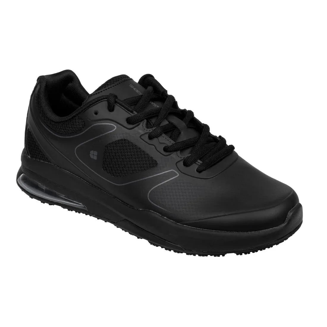 BB586-45 Shoes for Crews Men's Evolution Trainers Black Size 45 - JD Catering Equipment Solutions Ltd