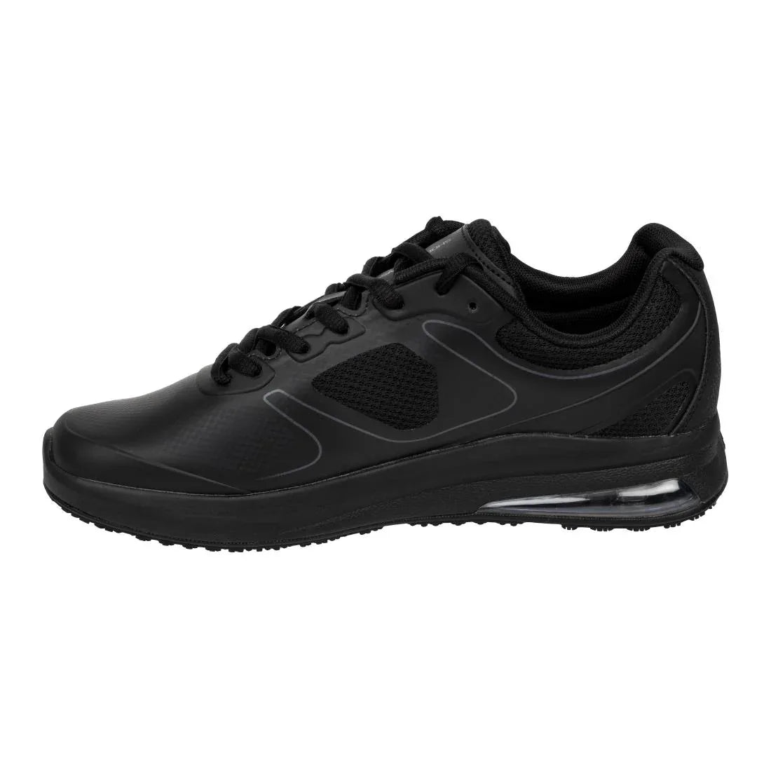 BB586-41 Shoes for Crews Men's Evolution Trainers Black Size 41 - JD Catering Equipment Solutions Ltd