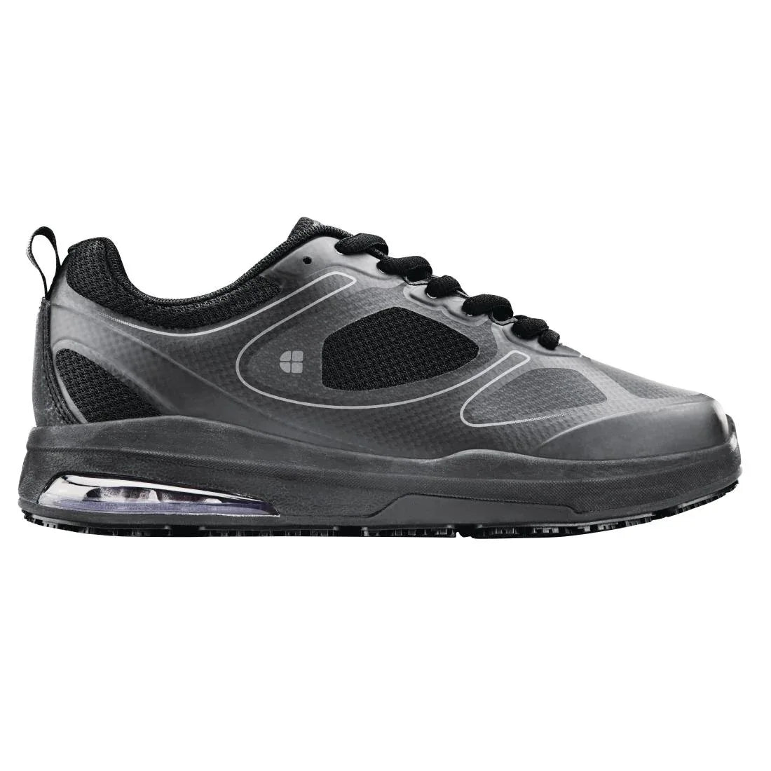 BB591-41 Shoes for Crews Revolution Trainers Black Size 41 - JD Catering Equipment Solutions Ltd