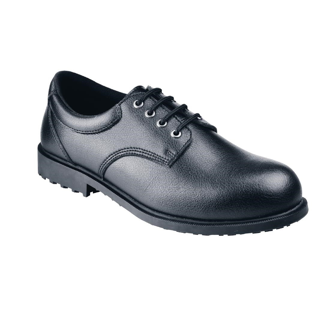 BB611-39 Shoes for Crews Cambridge Steel Toe Dress Shoe Size 39