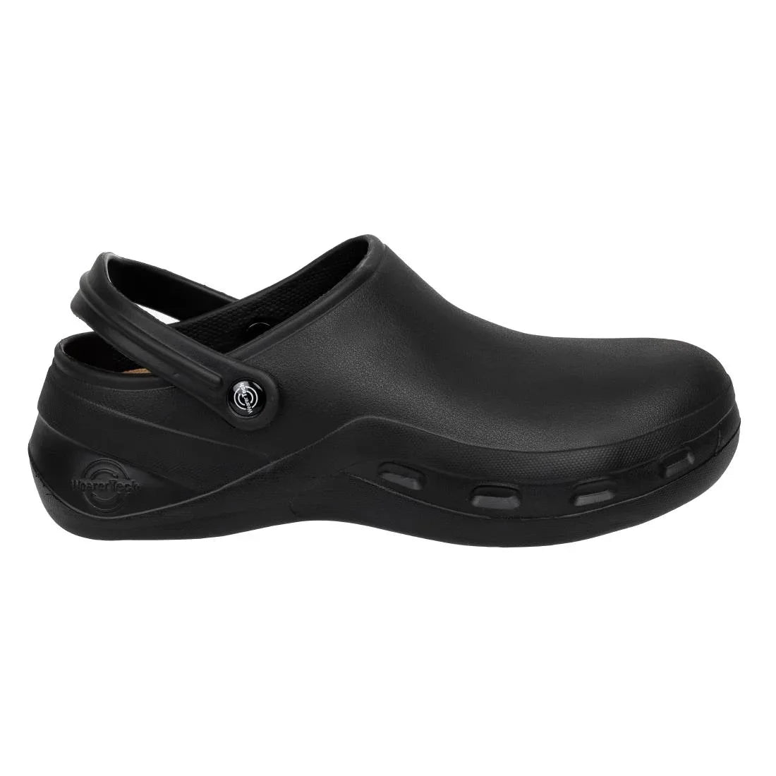 BB642-44.5 WearerTech Protect Clog Black - JD Catering Equipment Solutions Ltd