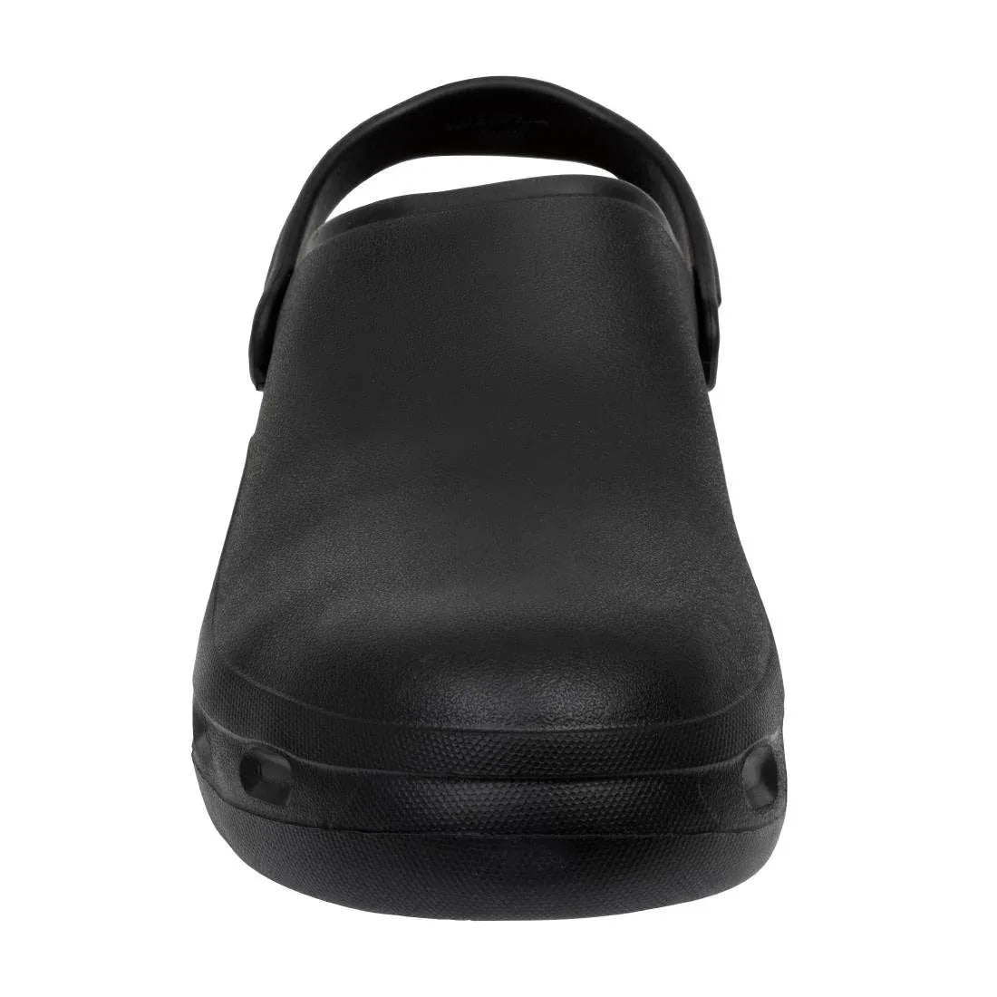 BB642-43 WearerTech Protect Clog Black Size 9 - JD Catering Equipment Solutions Ltd