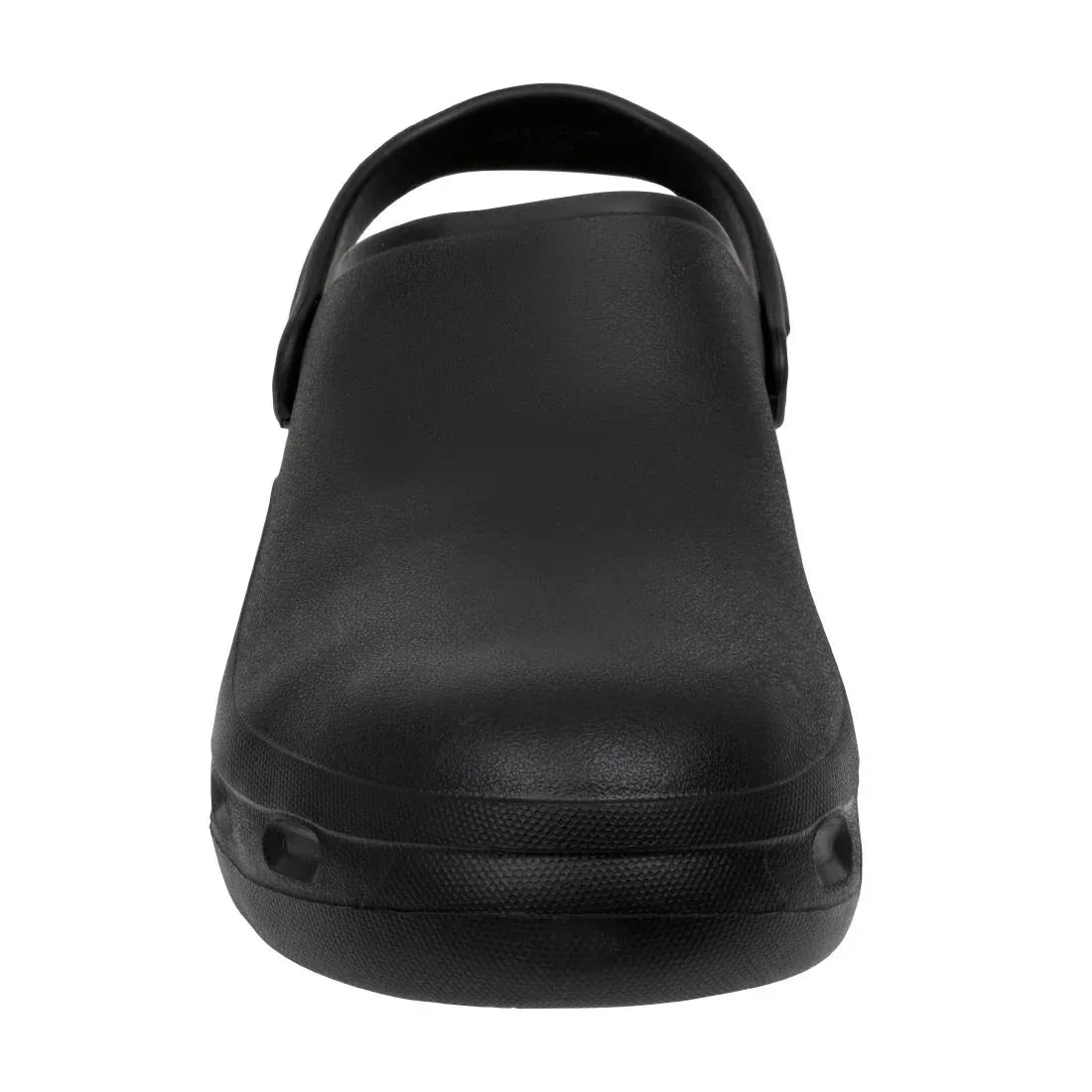 BB642-42 WearerTech Protect Clog Black Size 8 - JD Catering Equipment Solutions Ltd