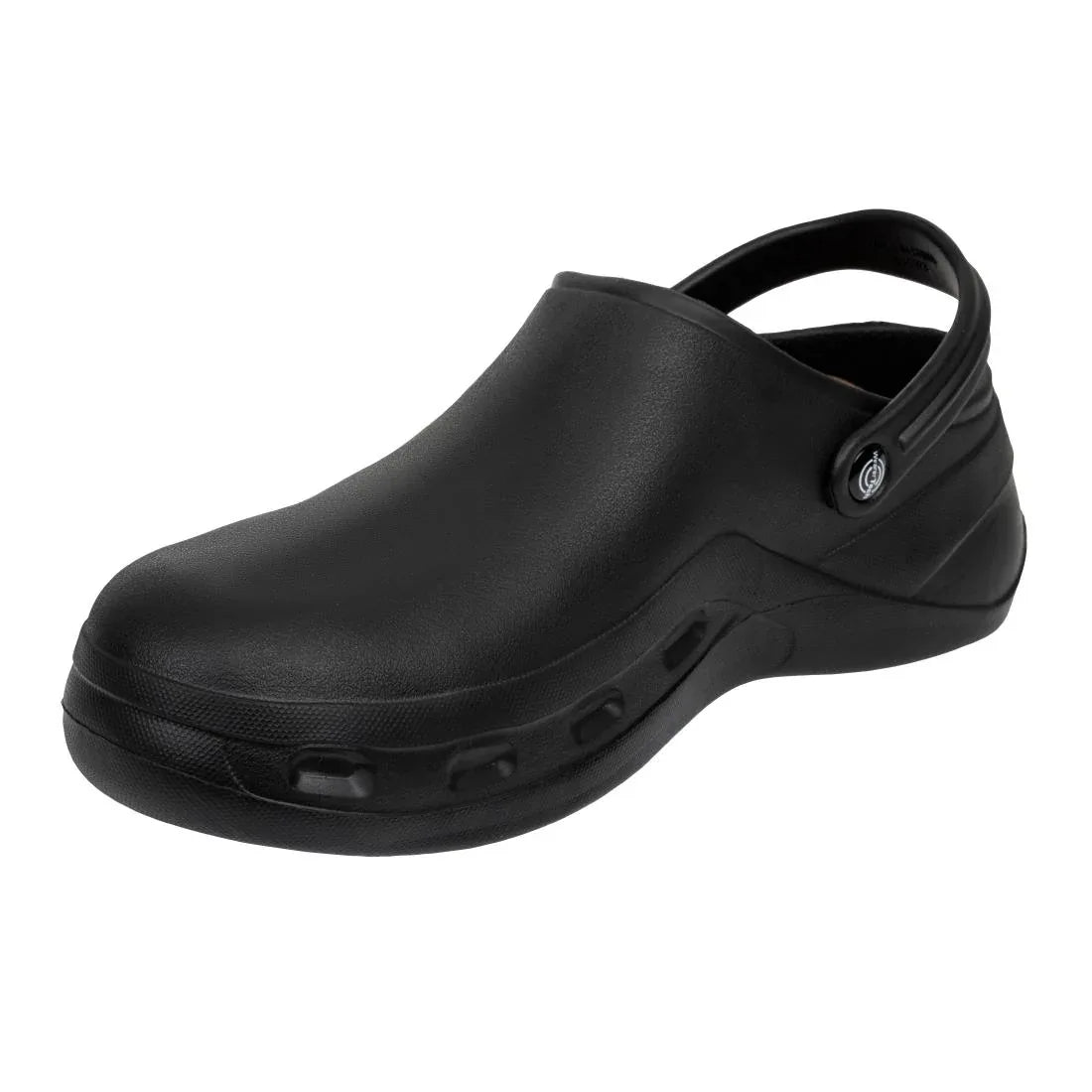 BB642-37 WearerTech Protect Clog Black Size 4 - JD Catering Equipment Solutions Ltd