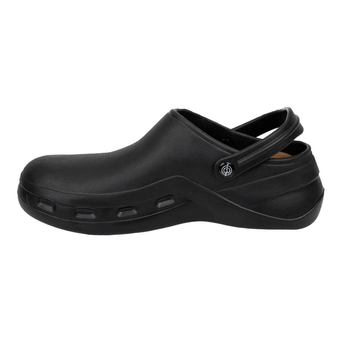 BB642-46 WearerTech Protect Clog Black Size 11 - JD Catering Equipment Solutions Ltd