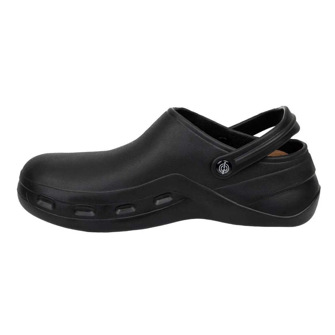 BB642-41 WearerTech Protect Clog Black Size 7 - JD Catering Equipment Solutions Ltd