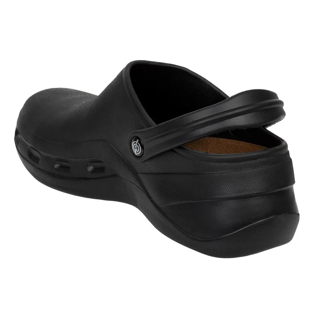 BB642-38 WearerTech Protect Clog Black Size 5 - JD Catering Equipment Solutions Ltd