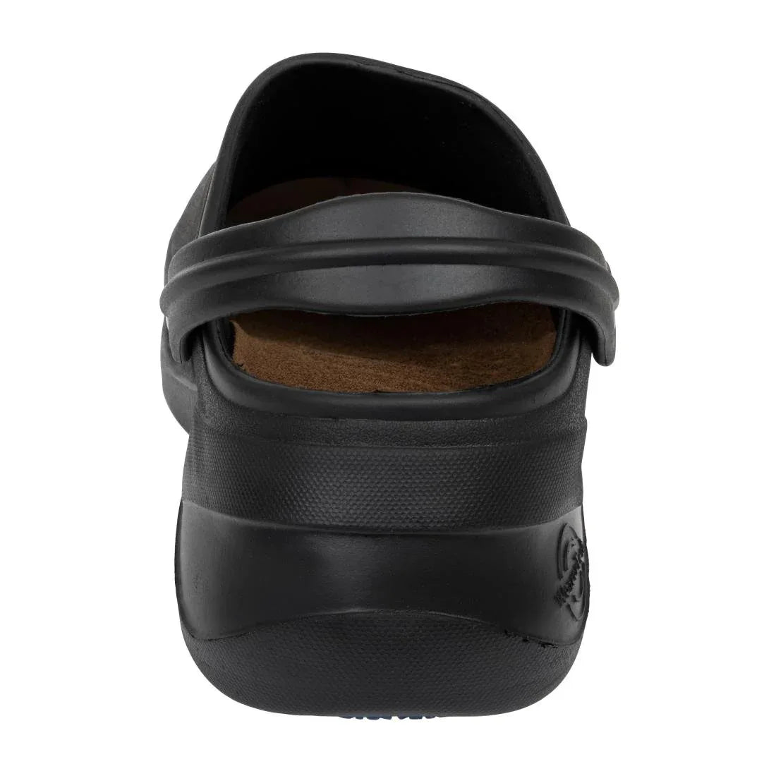 BB642-42 WearerTech Protect Clog Black Size 8 - JD Catering Equipment Solutions Ltd