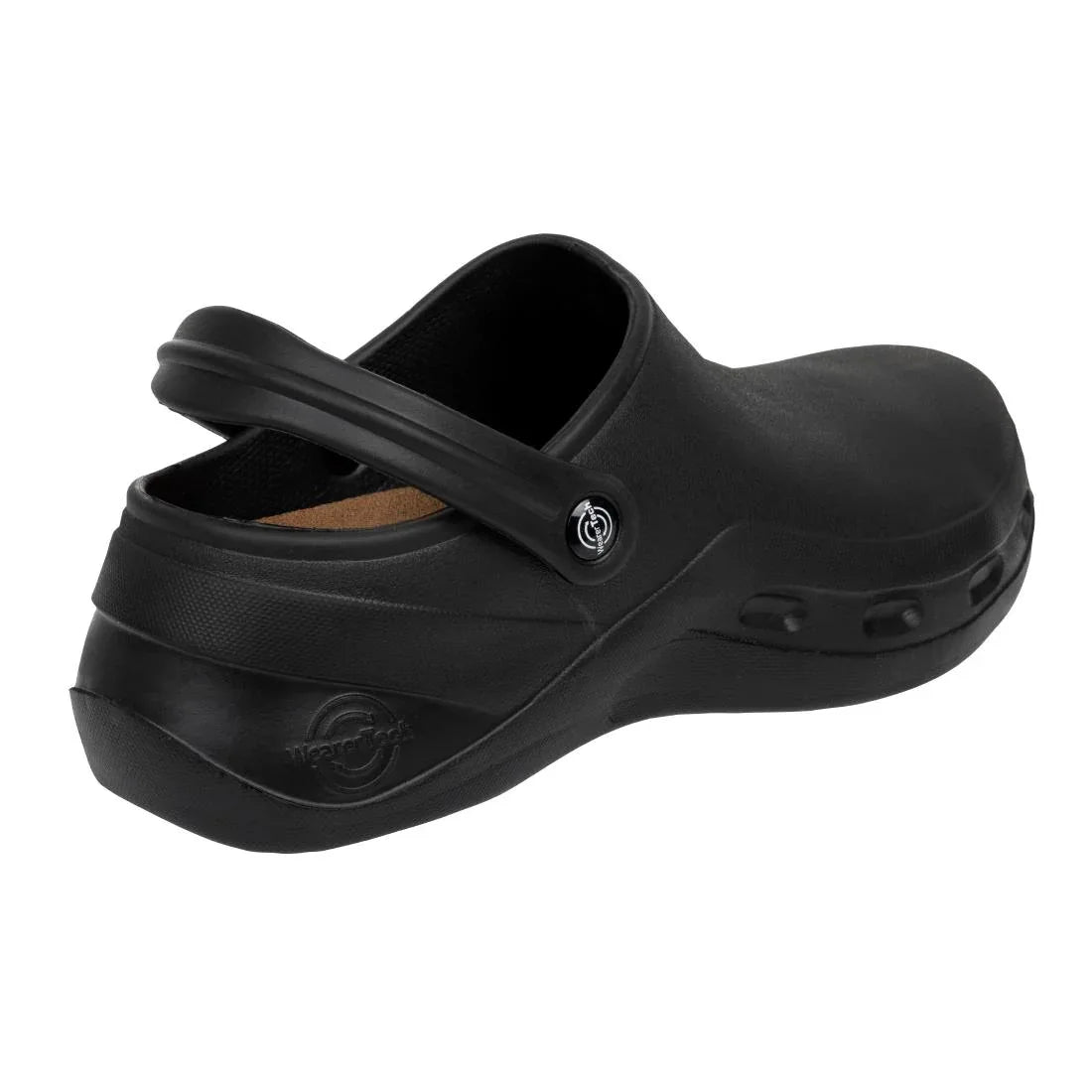 BB642-37 WearerTech Protect Clog Black Size 4 - JD Catering Equipment Solutions Ltd