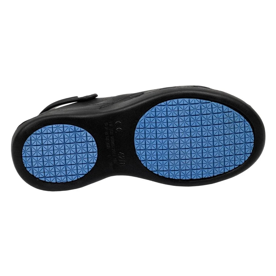 BB642-38 WearerTech Protect Clog Black Size 5 - JD Catering Equipment Solutions Ltd