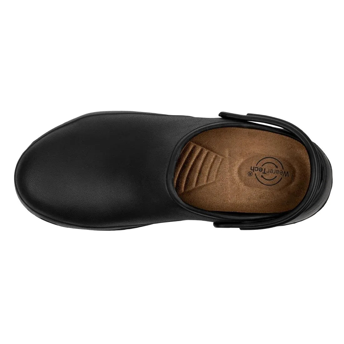 BB642-44.5 WearerTech Protect Clog Black - JD Catering Equipment Solutions Ltd