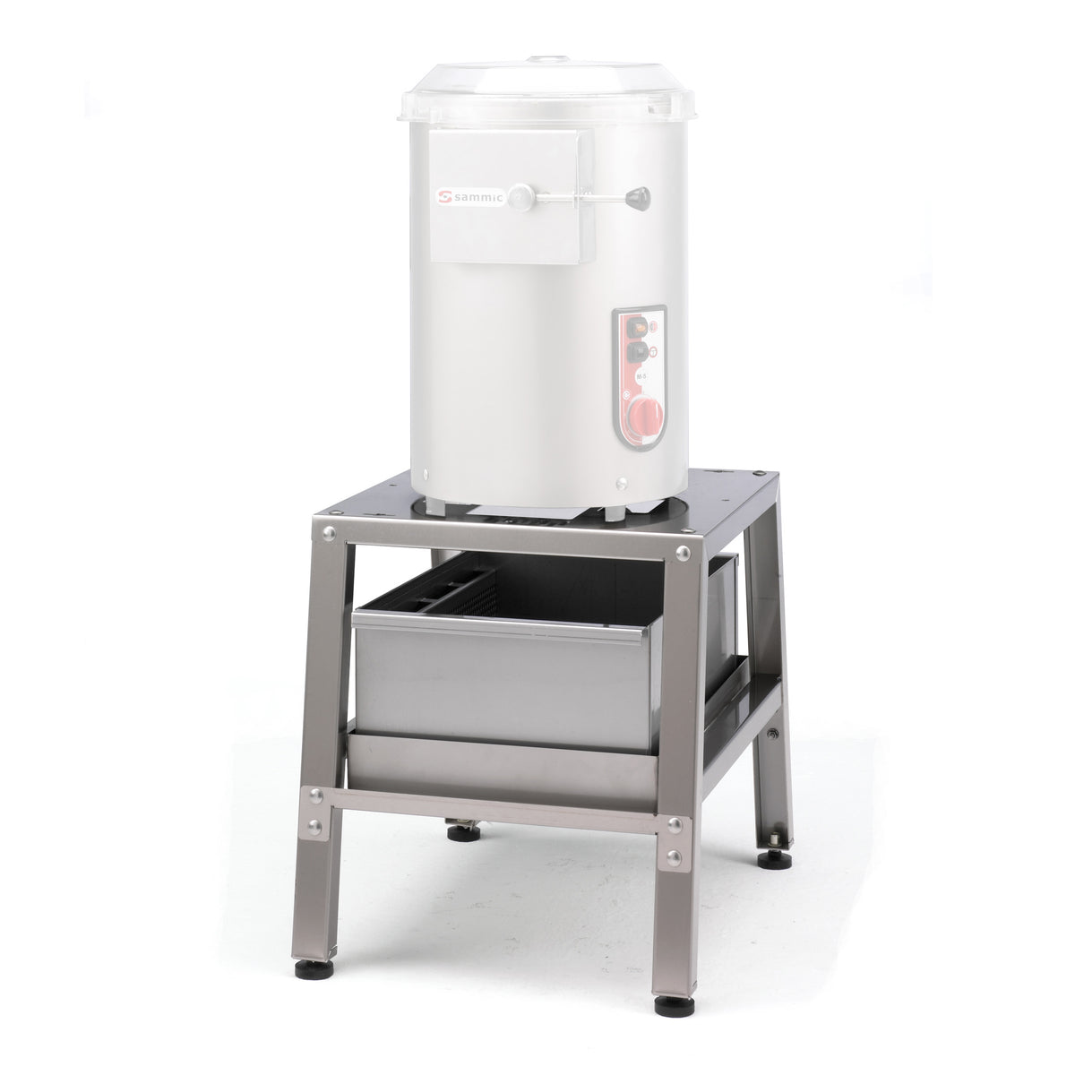 Sammic Stand with filter PI-10 / PI-20 / PES-20 (welded)