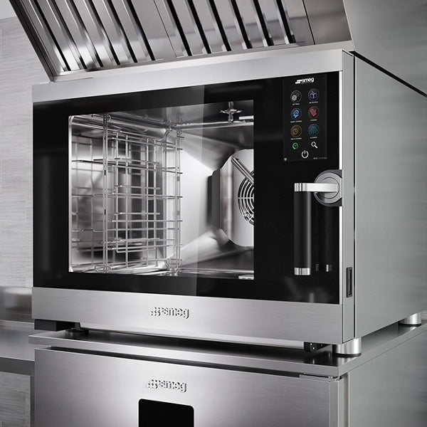 JC842 Smeg Professional Foodservice Galileo Combi Oven SPO5L2SD