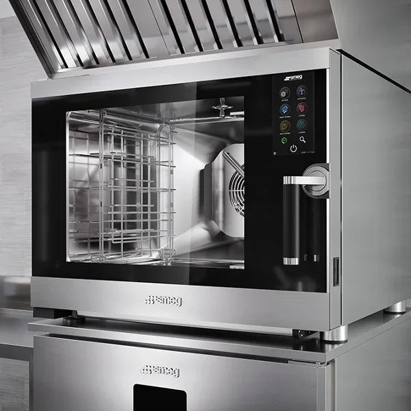 JC842 Smeg Professional Foodservice Galileo Combi Oven SPO5L2SD - JD Catering Equipment Solutions Ltd