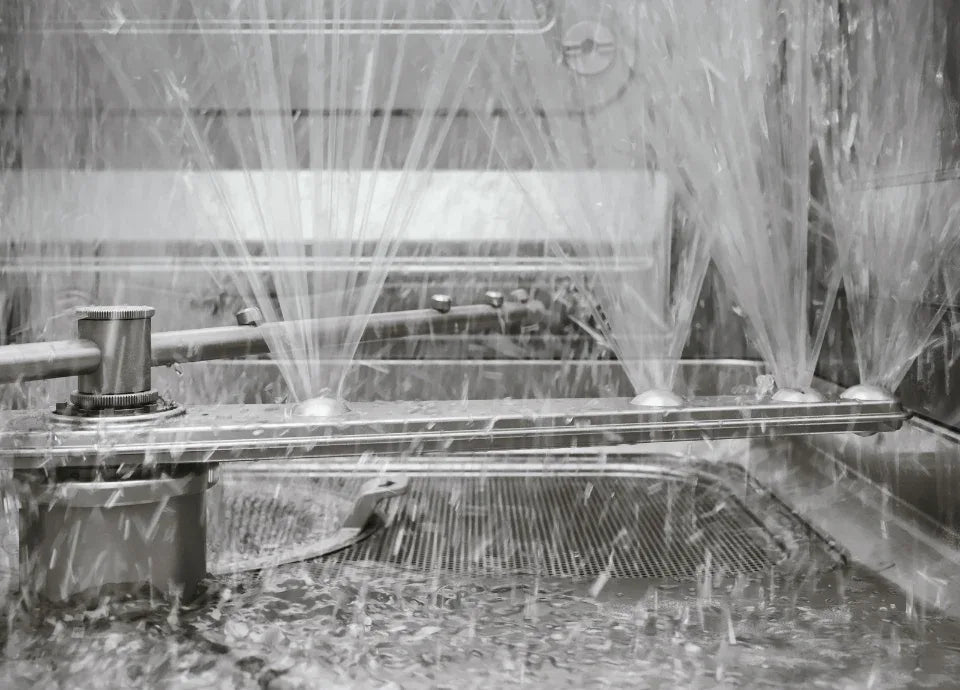 Smeg Topline range Undercounter Dishwasher with integral softener, 7 Wash Programs 500x500 SPD515SUK