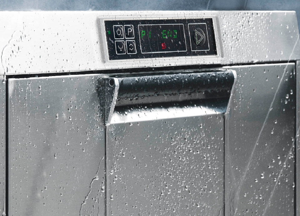 Smeg Topline Undercounter Twin Basket Dishwasher, 7 Wash Programs 500x500 SPD512SUK with softener