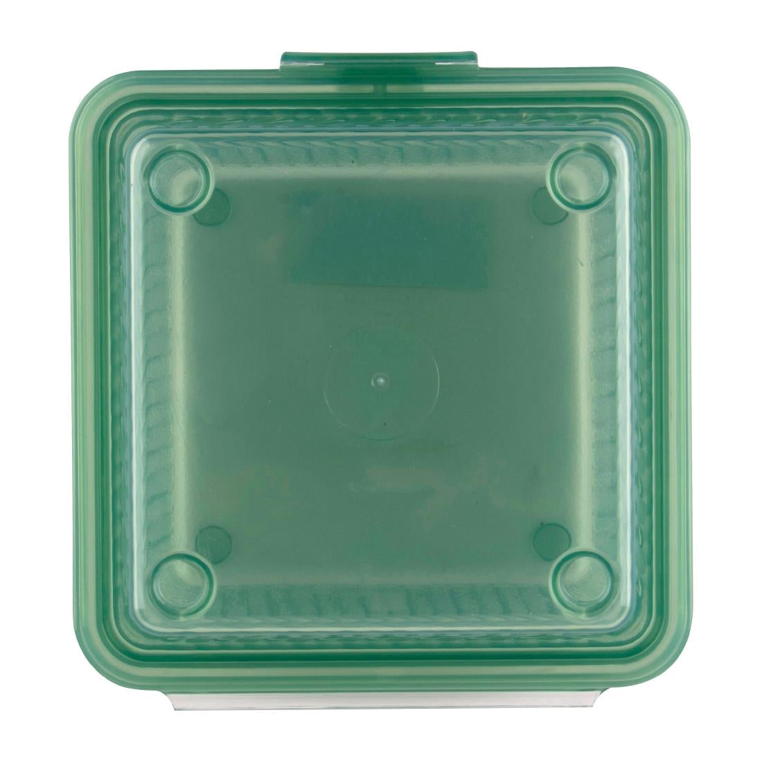 FSG Returnables Small Burger Boxes Jade Green 500ml (24 Pack)