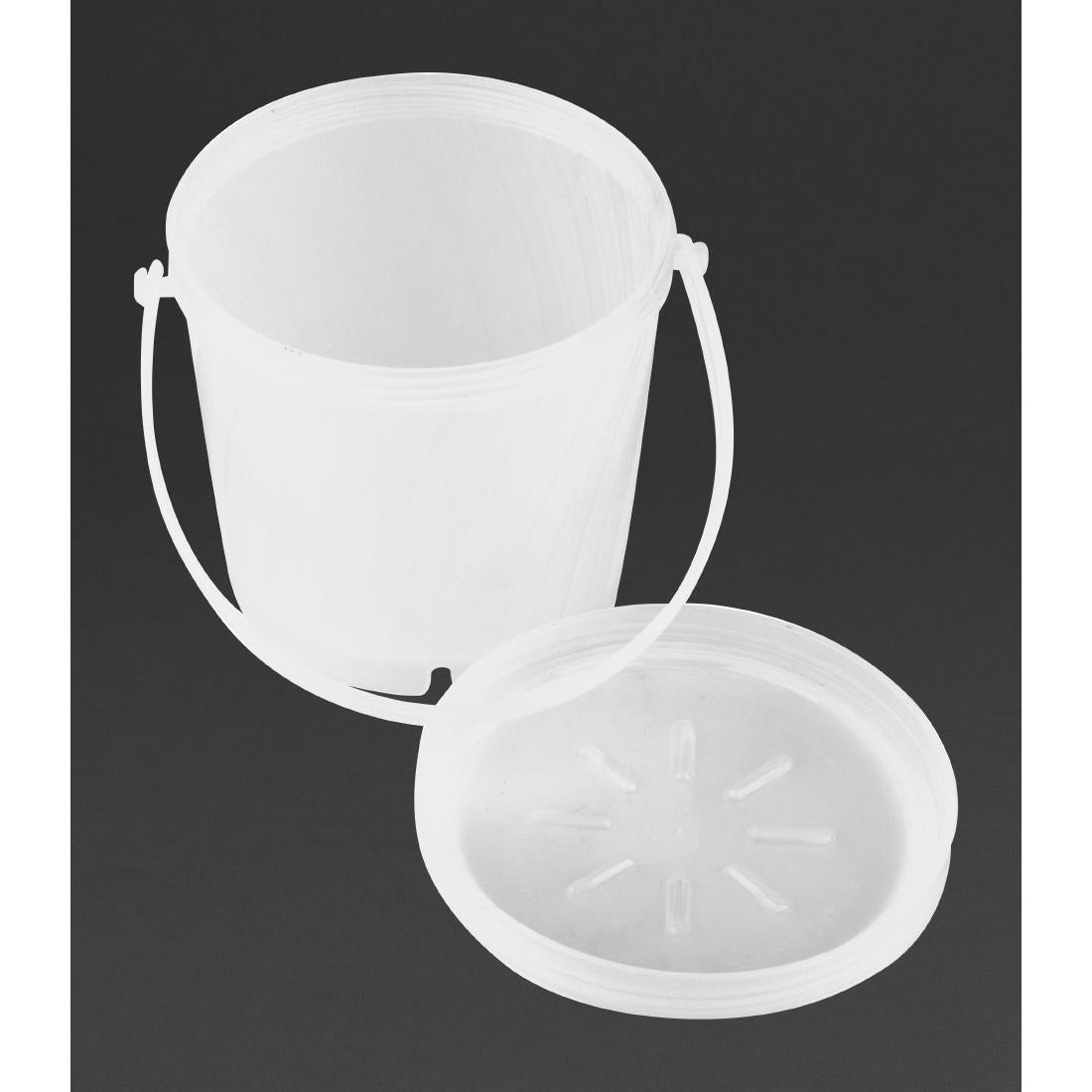FSG Returnables Large Soup/Pasta Pots Clear 473ml (12 Pack)
