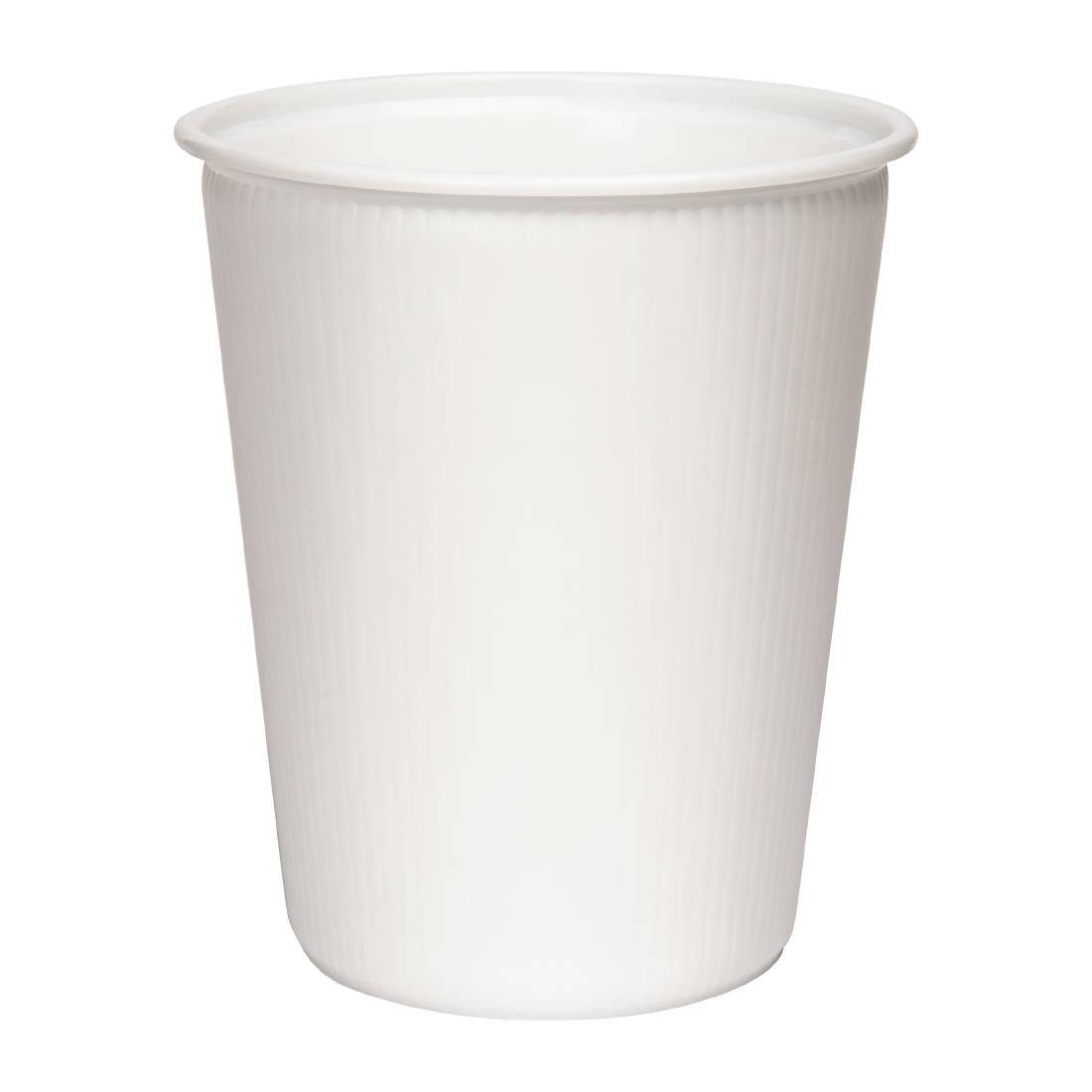 FSG Returnables Zero Waste Cups White 250ml (264 Pack)