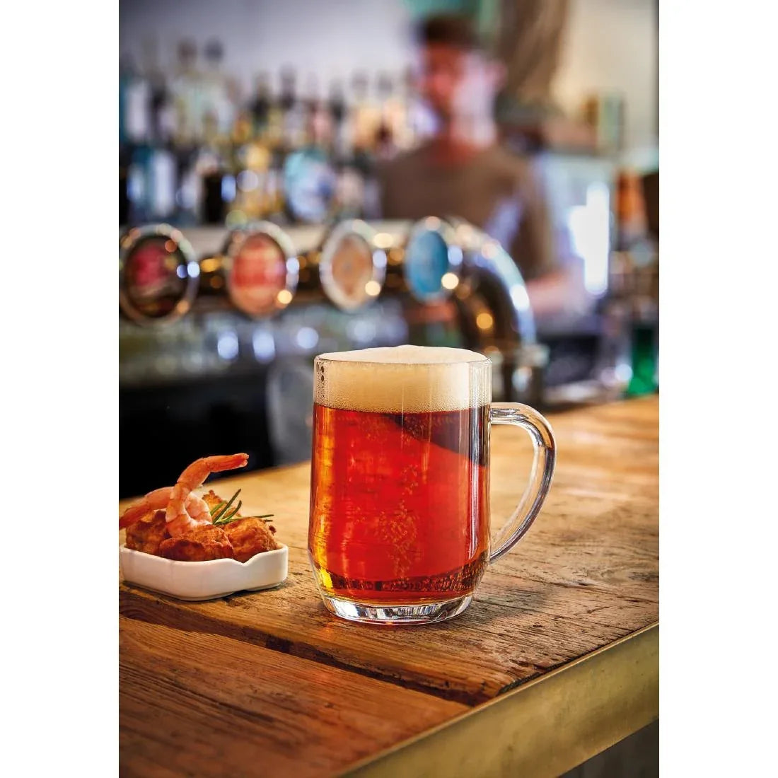 Arcoroc Haworth Pint Tankards 570ml (12 Pack)