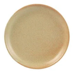 Pack Size 12 - Rustico Stoneware Coupe Plate 27cm/10.5" - C01110