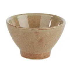 Pack Size 12 - Rustico Stoneware Rustico Dip Bowl 7.5cm - C01195