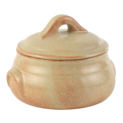 Pack Size 6 - Rustico Stoneware Bellied Casserole 11.5x6cm/4.5"x2.25" 42.5cl/15oz - C01275