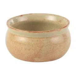 Pack Size 12 - Rustico Stoneware Butter Pot 7cm/2.75" - C01310