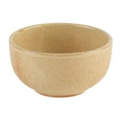 Pack Size 6 - Rustico Stoneware Sugar Bowl 11cm/4.25" 30cl/10oz - C01335