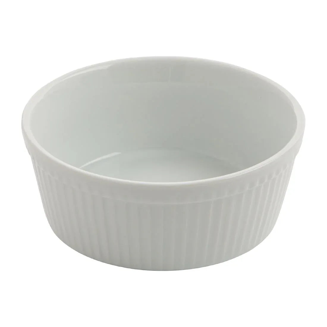 C042 Olympia Whiteware Round Pie Dishes 134mm (Pack of 6)