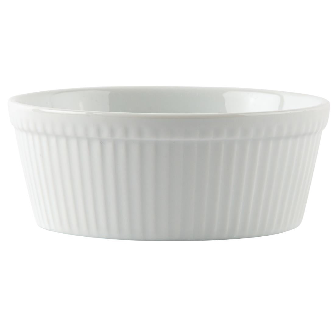 C042 Olympia Whiteware Round Pie Dishes 134mm (Pack of 6)