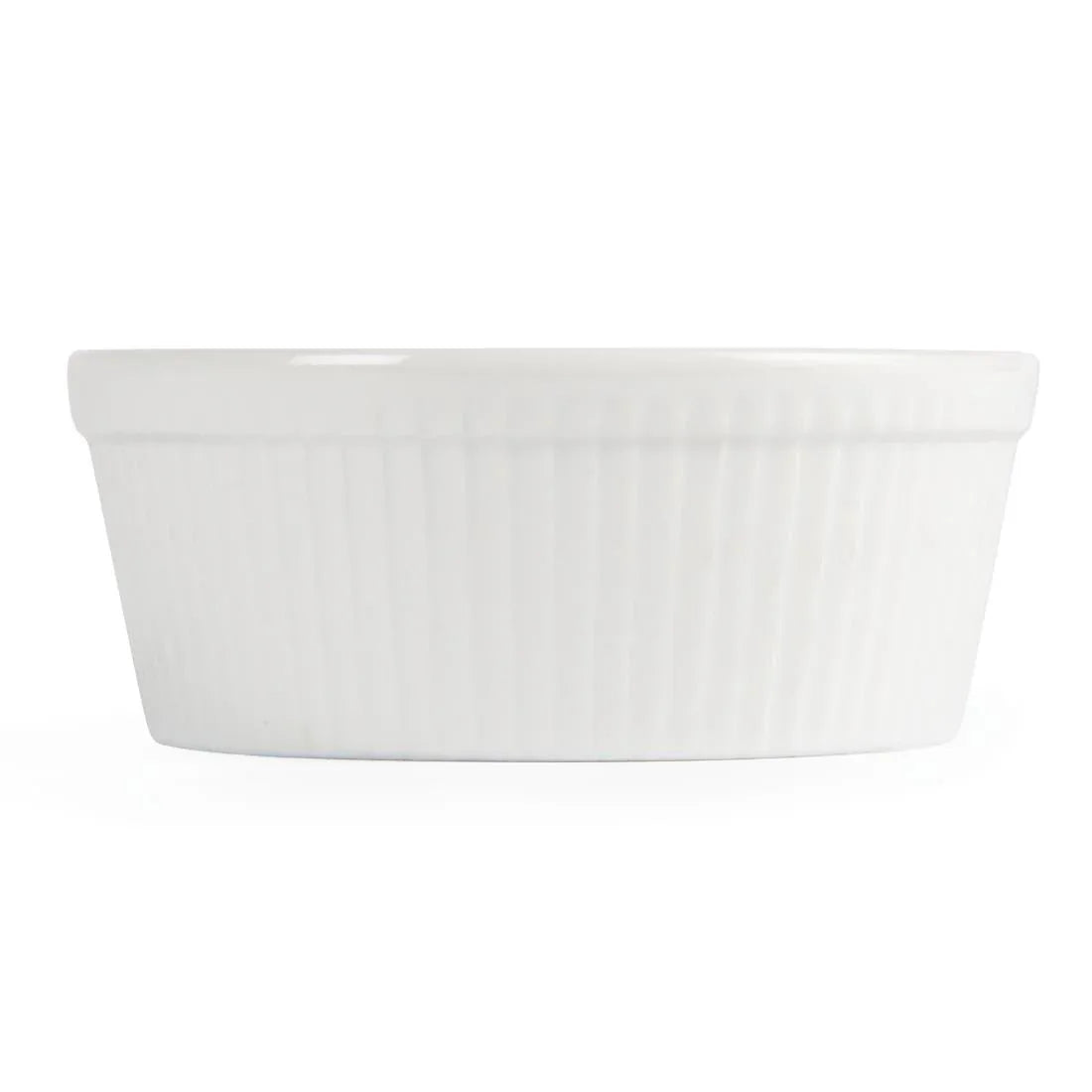 C042 Olympia Whiteware Round Pie Dishes 134mm (Pack of 6)
