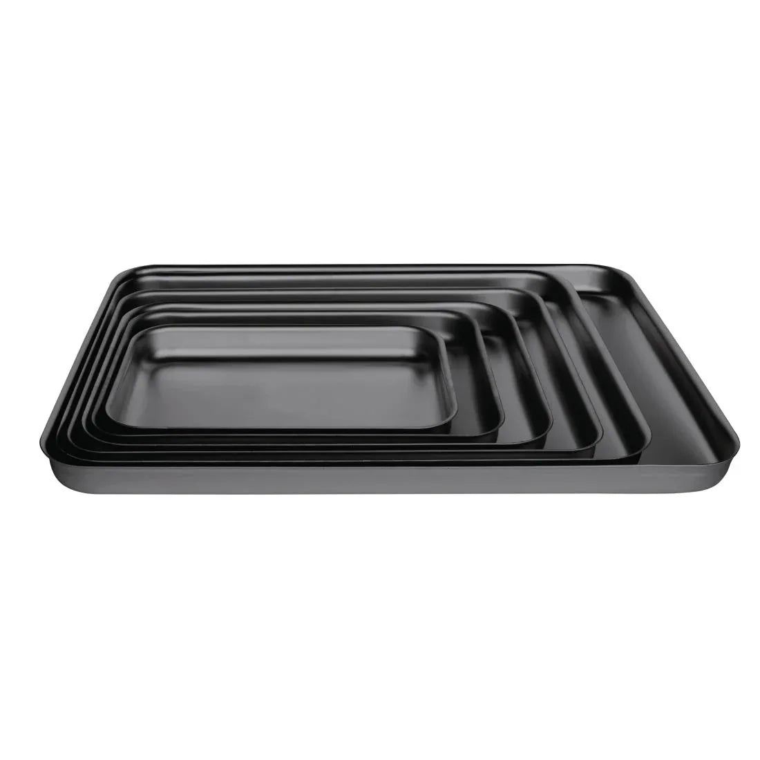 C061 Vogue Anodised Aluminium Bakewell Pan 370mm - JD Catering Equipment Solutions Ltd