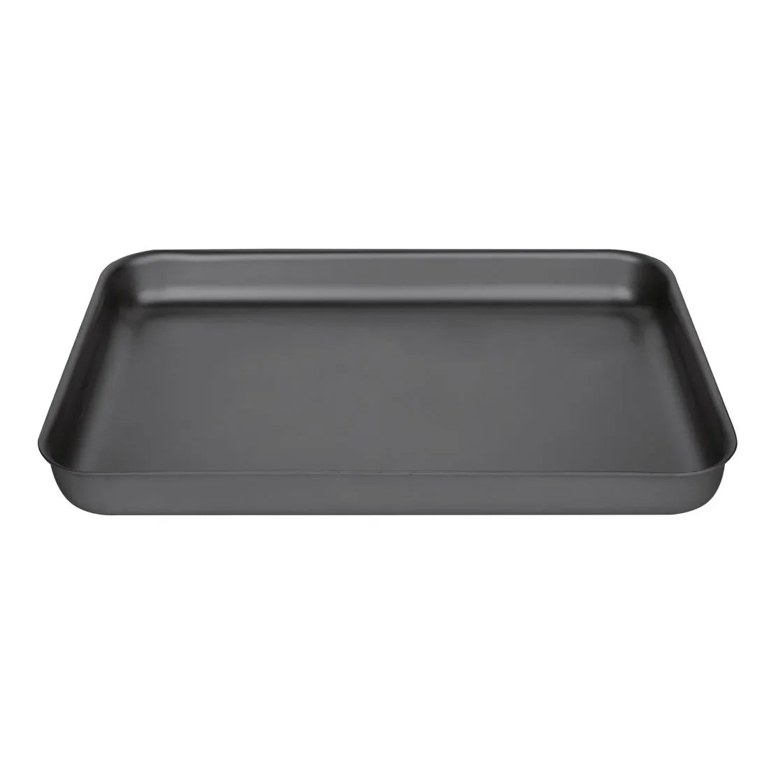 C061 Vogue Anodised Aluminium Bakewell Pan 370mm - JD Catering Equipment Solutions Ltd