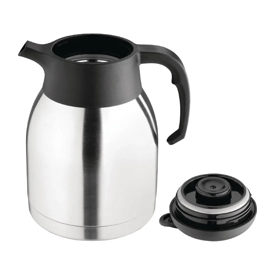 C092 Olympia Stainless Steel Vacuum Jug 1.5Ltr - JD Catering Equipment Solutions Ltd
