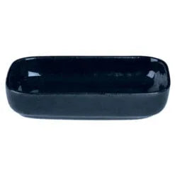 Pack Size 12 - Rustico Stoneware Azul Rectangular Dish 16.5x10.5cm/6.5"x4" - C11207