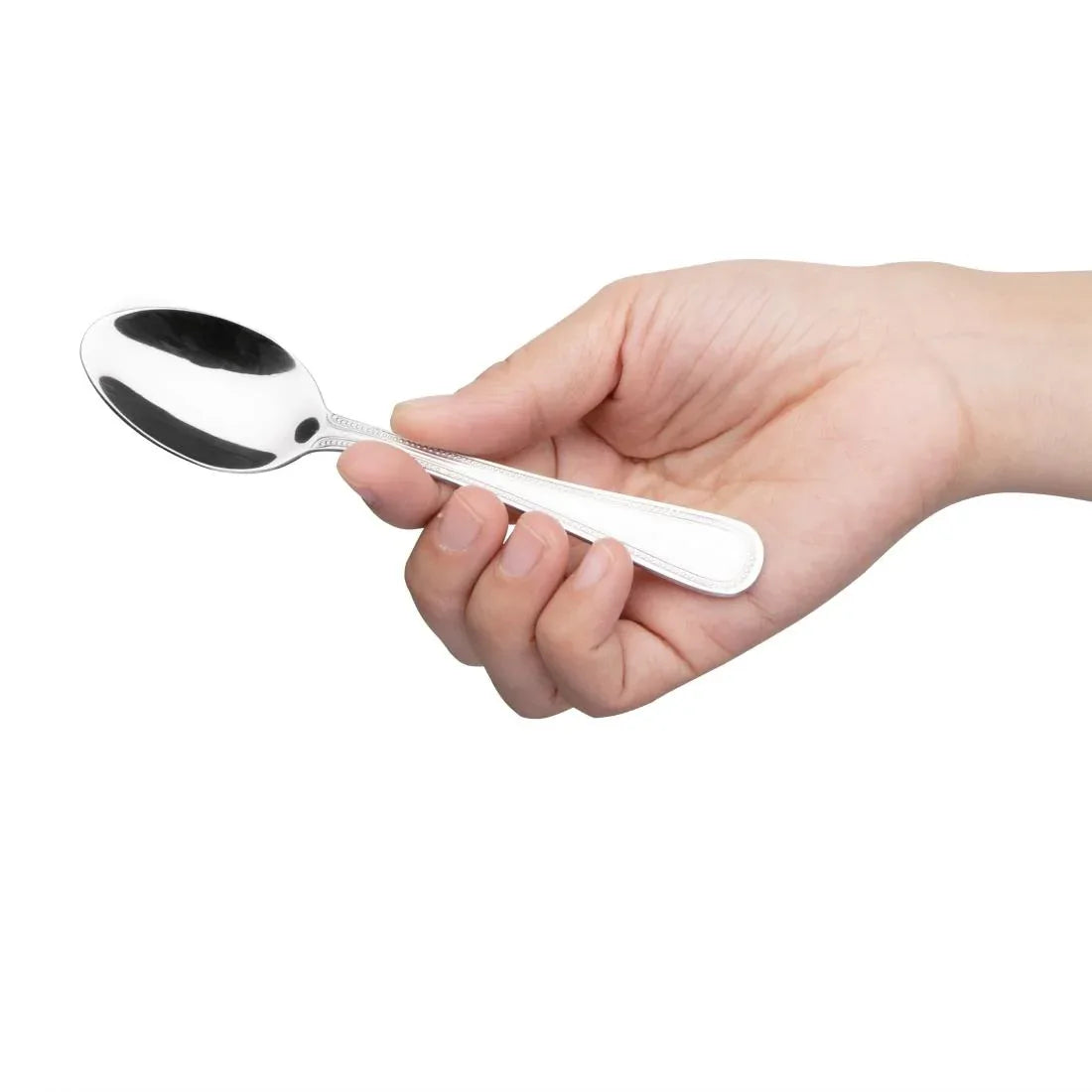 C130 Olympia Bead Teaspoon (Pack of 12) - JD Catering Equipment Solutions Ltd