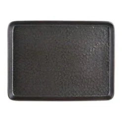 Pack Size 6 - Rustico Stoneware Oxide Rectangular Tray 30cm - C13330