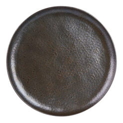 Pack Size 4 - Rustico Stoneware Oxide Presentation Plate 33cm - C13336
