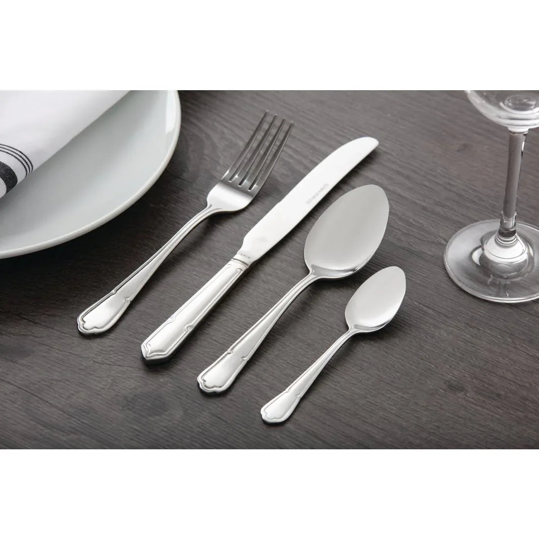 C138 Olympia Dubarry Table Knife (Pack of 12) - JD Catering Equipment Solutions Ltd